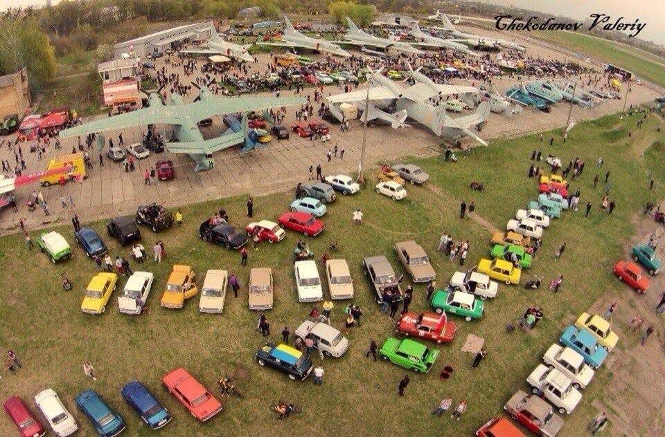 В Киеве пройдет масштабный фестиваль ретро-автомобилей