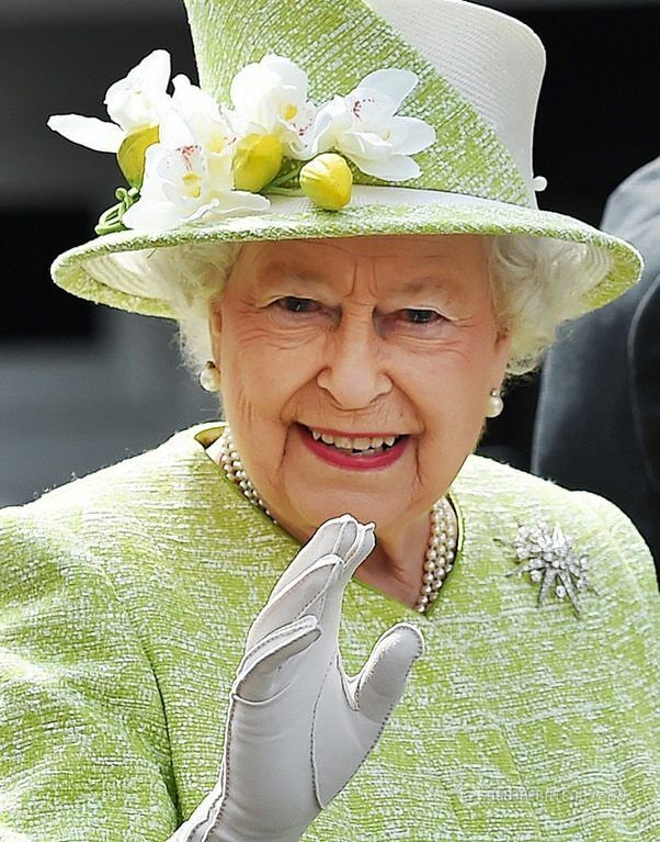 Як відбувся ювілей королеви Єлизавети II: фоторепортаж із Лондона