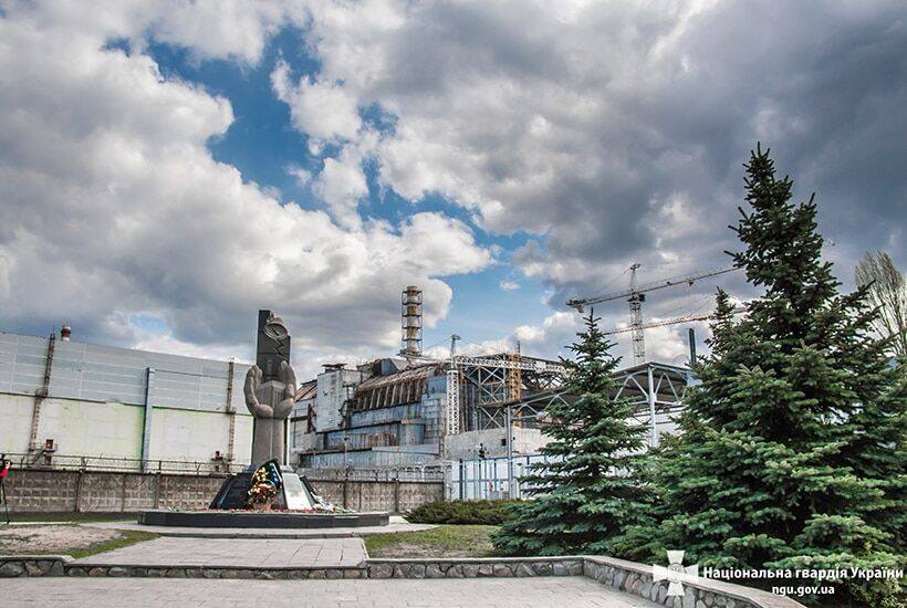 У Нацгвардії показали, як бійці охороняють Чорнобильську АЕС: фоторепортаж