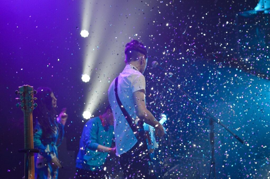 Brunettes Shoot Blondes выступили с первым сольным концертом в Киеве