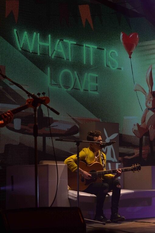 Brunettes Shoot Blondes выступили с первым сольным концертом в Киеве