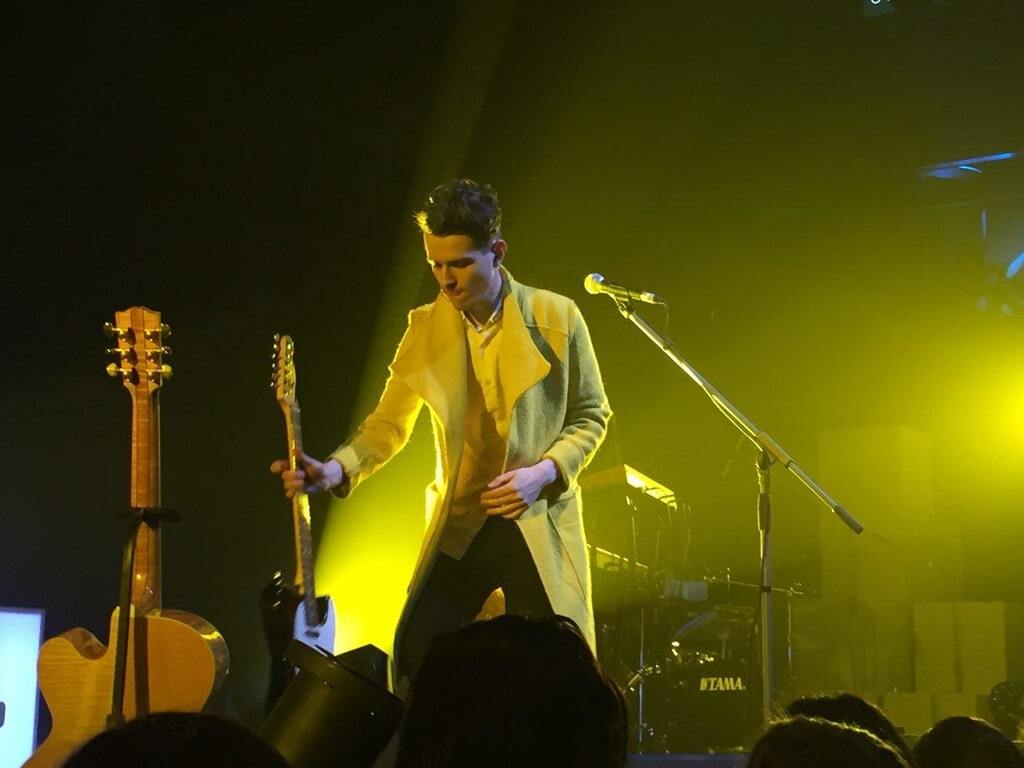 Brunettes Shoot Blondes выступили с первым сольным концертом в Киеве