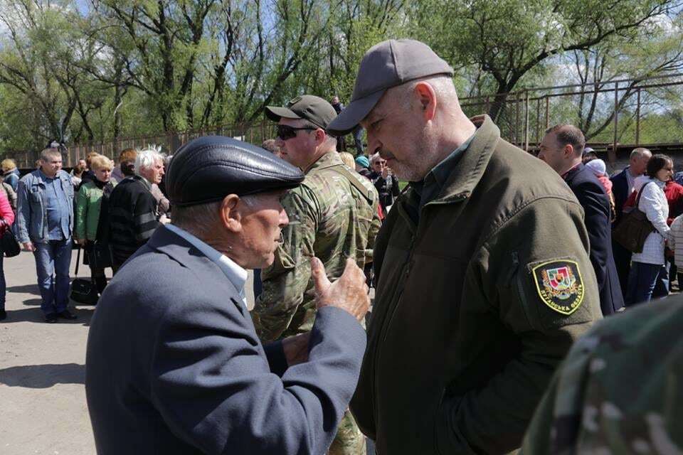 На Луганщине после ремонта открыли мост через реку Айдар: фоторепортаж