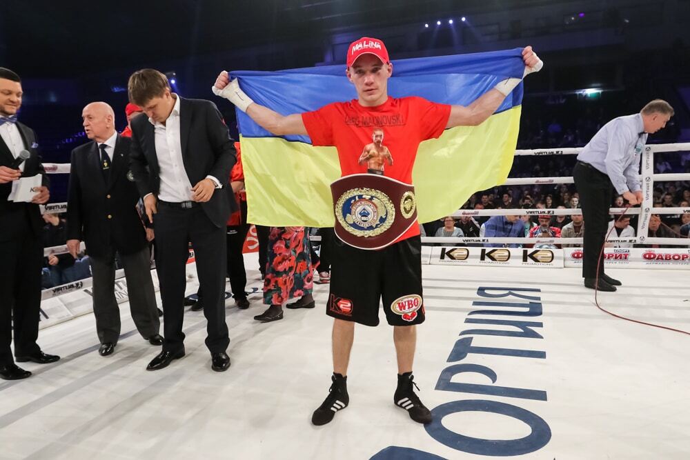 Украинский боксер стал чемпионом Европы, побив россиянина