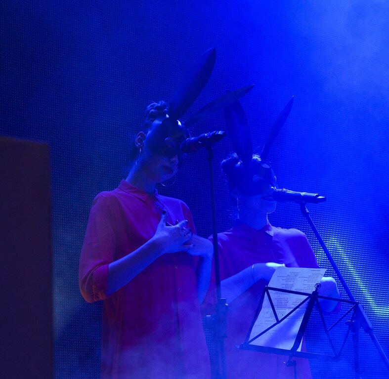 Brunettes Shoot Blondes выступили с первым сольным концертом в Киеве