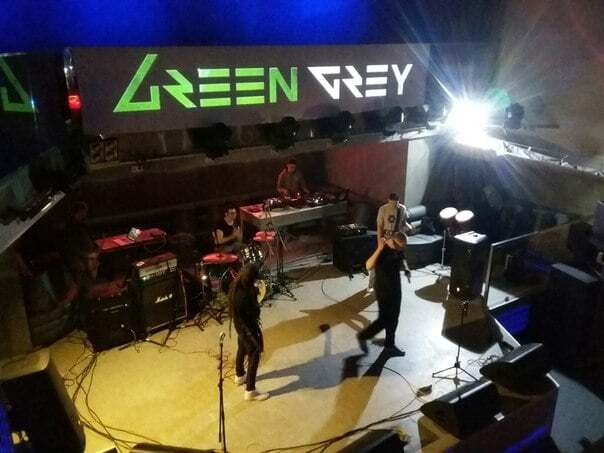 Громко и феерично: легендарные Green Grey презентовали в Киеве новый альбом