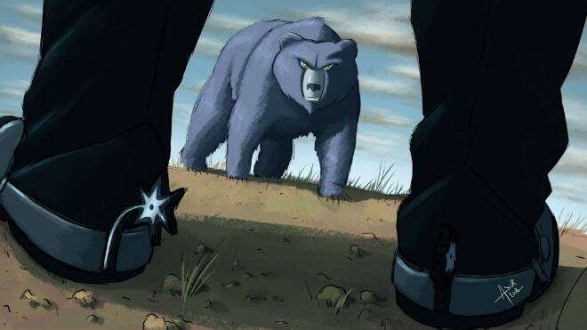 Французский художник воплотил в невероятных картинах противостояние в НБА: фотофакт