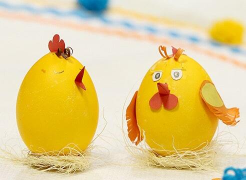 Как покрасить яйца к Пасхе: 10 необычных способов