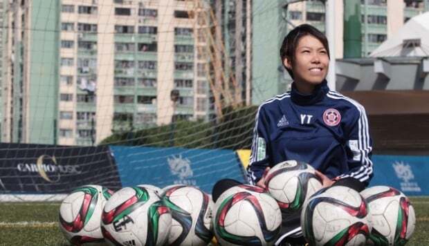 27-річна дівчина встановила феноменальний рекорд у чоловічому футболі