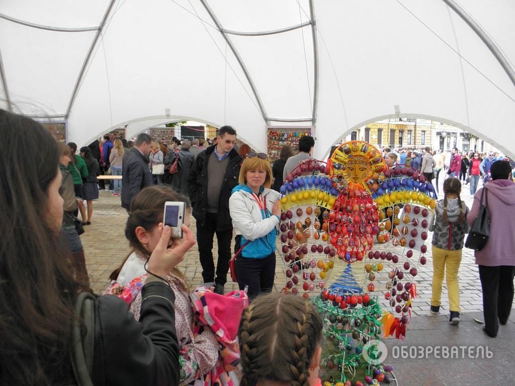 Писанки фантастические, мистические и патриотические: в Киеве показали расписанные яйца