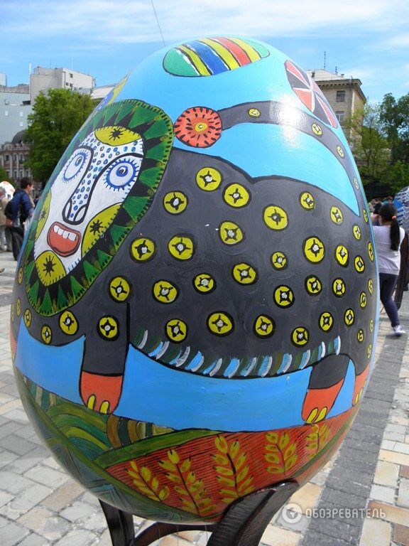 Писанки фантастические, мистические и патриотические: в Киеве показали расписанные яйца