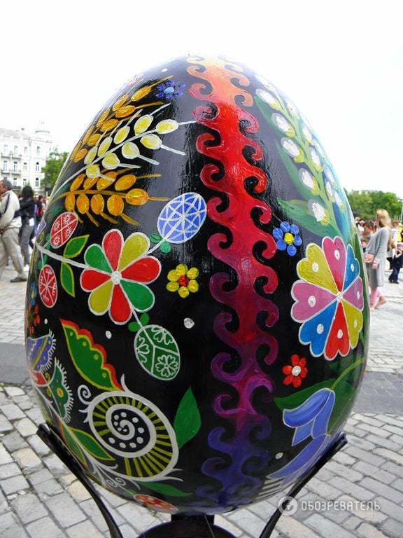 Писанки фантастические, мистические и патриотические: в Киеве показали расписанные яйца