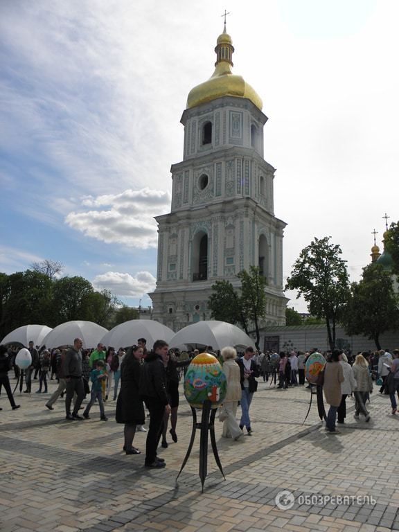 Писанки фантастические, мистические и патриотические: в Киеве показали расписанные яйца