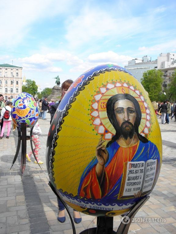 Писанки фантастические, мистические и патриотические: в Киеве показали расписанные яйца