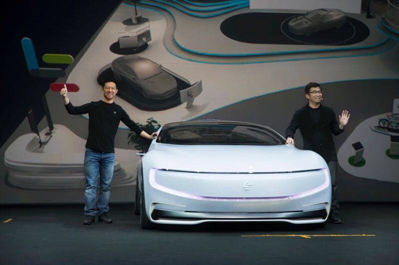 У Tesla появился китайский конкурент: компания LeEco представила первый электрокар