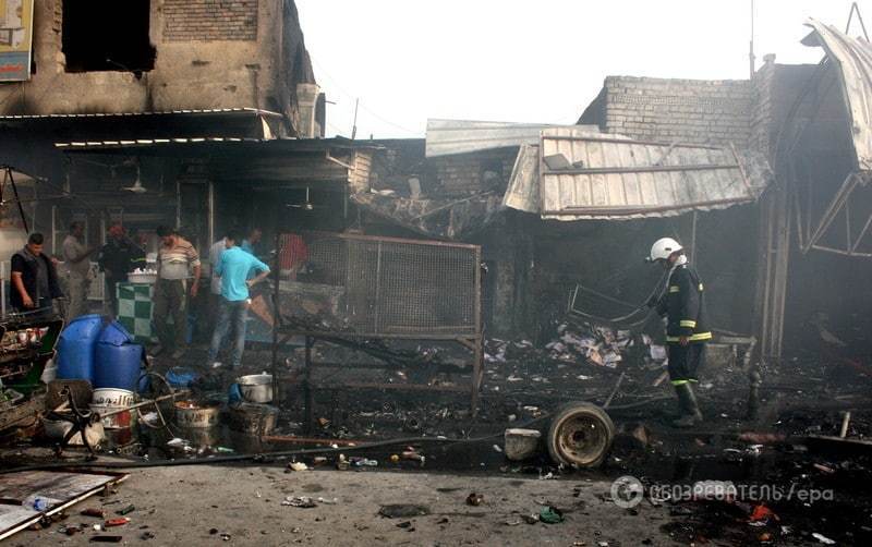 В Багдаде прогремел мощный взрыв: 11 погибших, 39 раненых