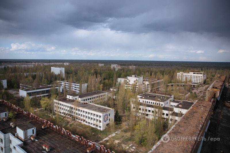 30 лет тишины: как выглядит Чернобыльская зона сегодня. Фоторепортаж