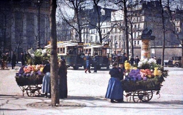 20 уникальных фото Парижа XX века, сделанные с помощью картошки