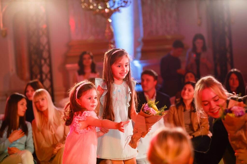 Украинские звезды вышли на подиум с детьми на фэшн-шоу SPECIALyou Fashion Day