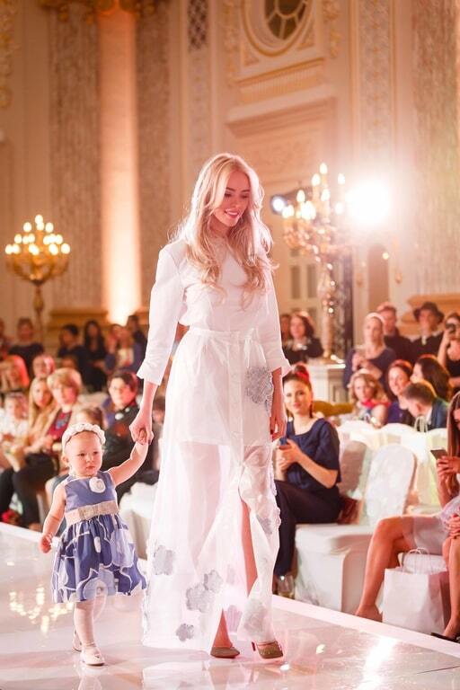 Украинские звезды вышли на подиум с детьми на фэшн-шоу SPECIALyou Fashion Day