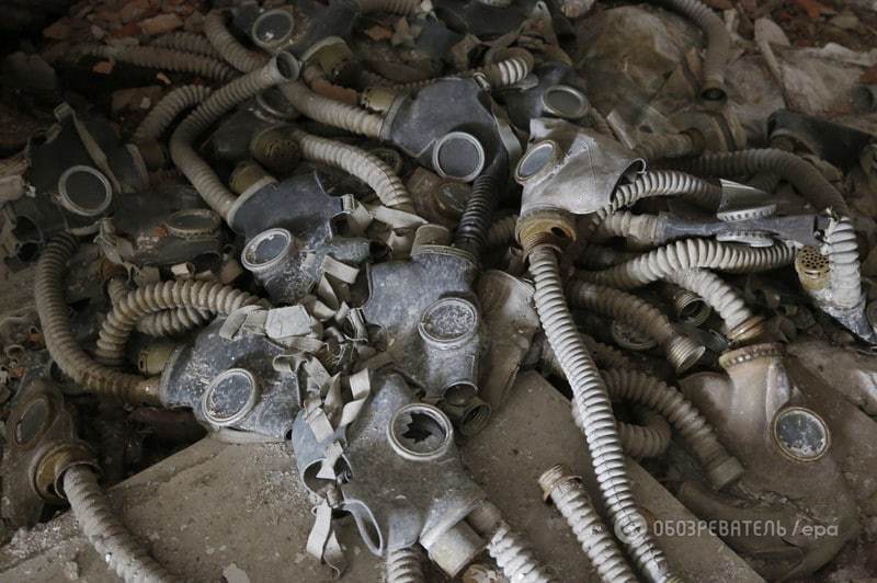 30 лет тишины: как выглядит Чернобыльская зона сегодня. Фоторепортаж