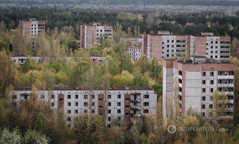 30 лет тишины: как выглядит Чернобыльская зона сегодня. Фоторепортаж