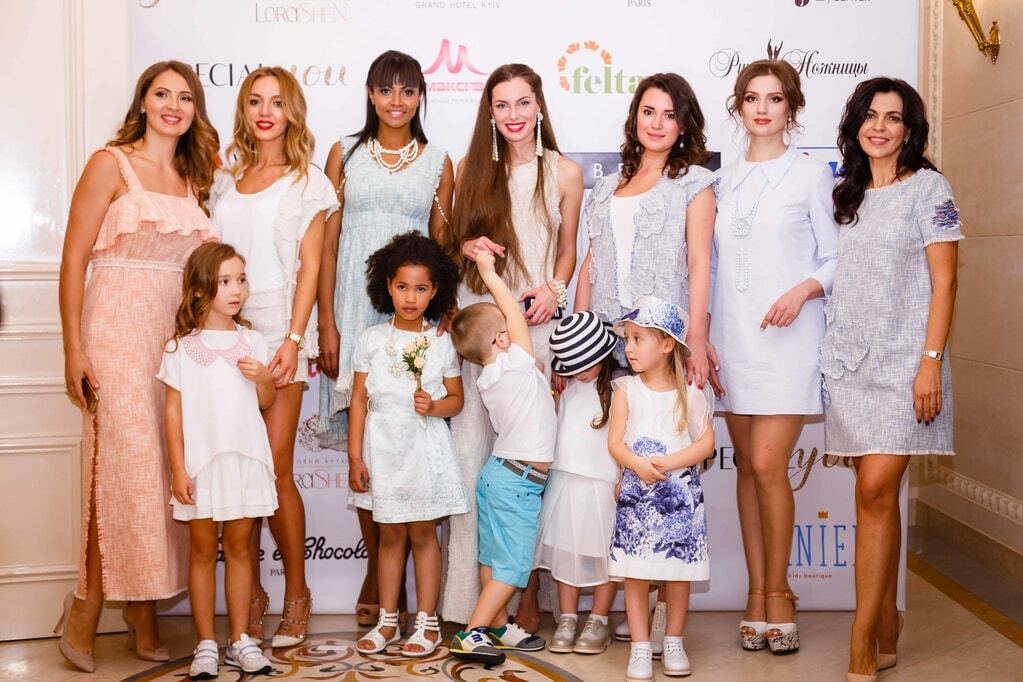 Украинские звезды вышли на подиум с детьми на фэшн-шоу SPECIALyou Fashion Day