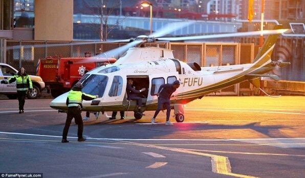 В Англии 19-летний футболист едва не погиб от винта вертолета: фото инцидента