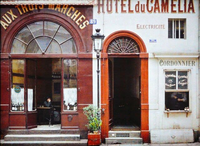 20 уникальных фото Парижа XX века, сделанные с помощью картошки