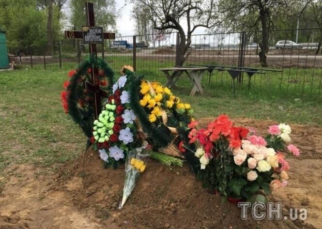 Под Киевом похоронили мальчика, которого сбил Lexus