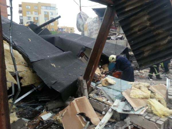 Взрыв в гаражах в Киеве: в ГСЧС рассказали подробности ЧП