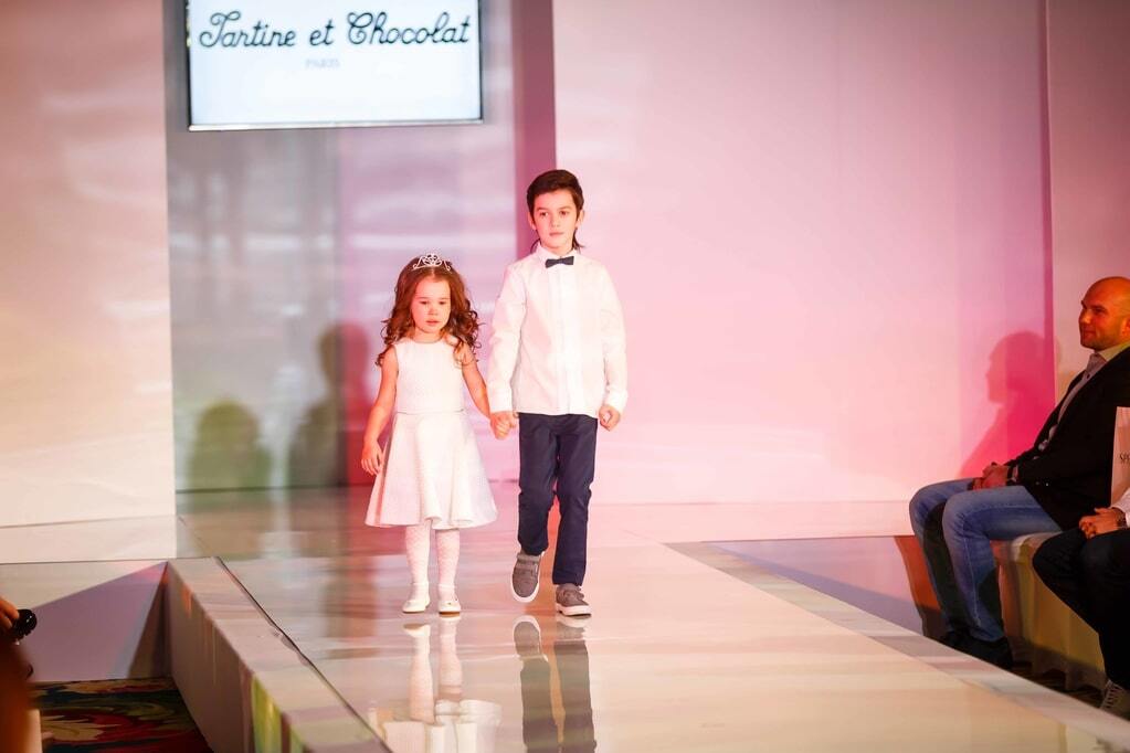 Украинские звезды вышли на подиум с детьми на фэшн-шоу SPECIALyou Fashion Day
