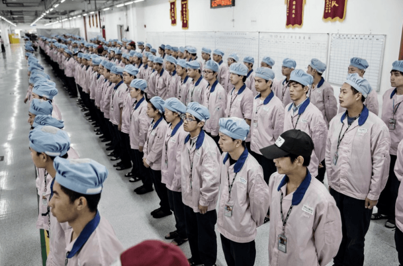 Уникальные кадры: опубликованы первые снимки лаборатории Apple в Шанхае