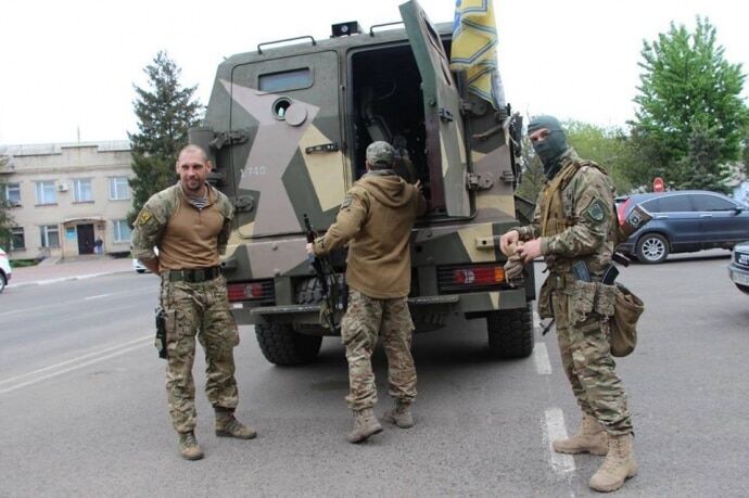Гроза сепаратистов и 300 "азовцев": бойцы прибыли защищать Одессу
