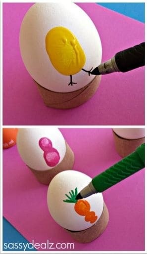 Пасхальные поделки с детьми: как украсить яйца