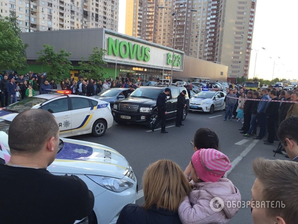 В Киеве полицейские устроили погоню за внедорожником: опубликованы фото и видео