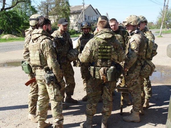 Гроза сепаратистов и 300 "азовцев": бойцы прибыли защищать Одессу. Фоторепортаж