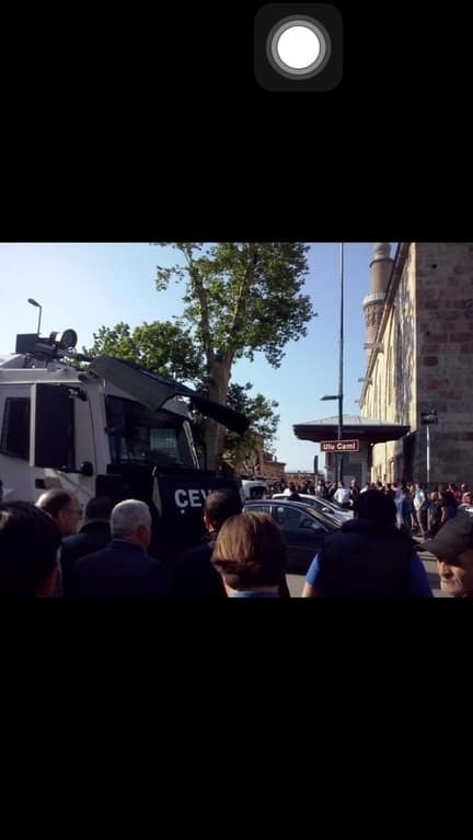 Теракт в Турции: смертница подорвала себя возле мечети