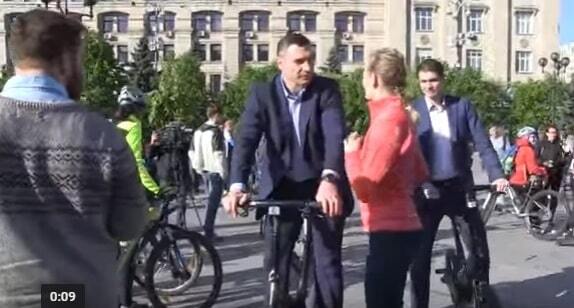 У Києві з'являться поліцейські на велосипедах