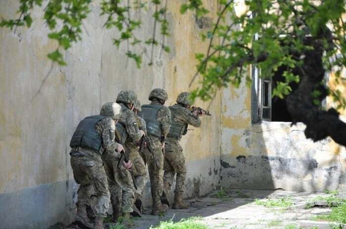 В Одессе борцы с диверсантами "взяли под контроль" важнейшие объекты города: фоторепортаж