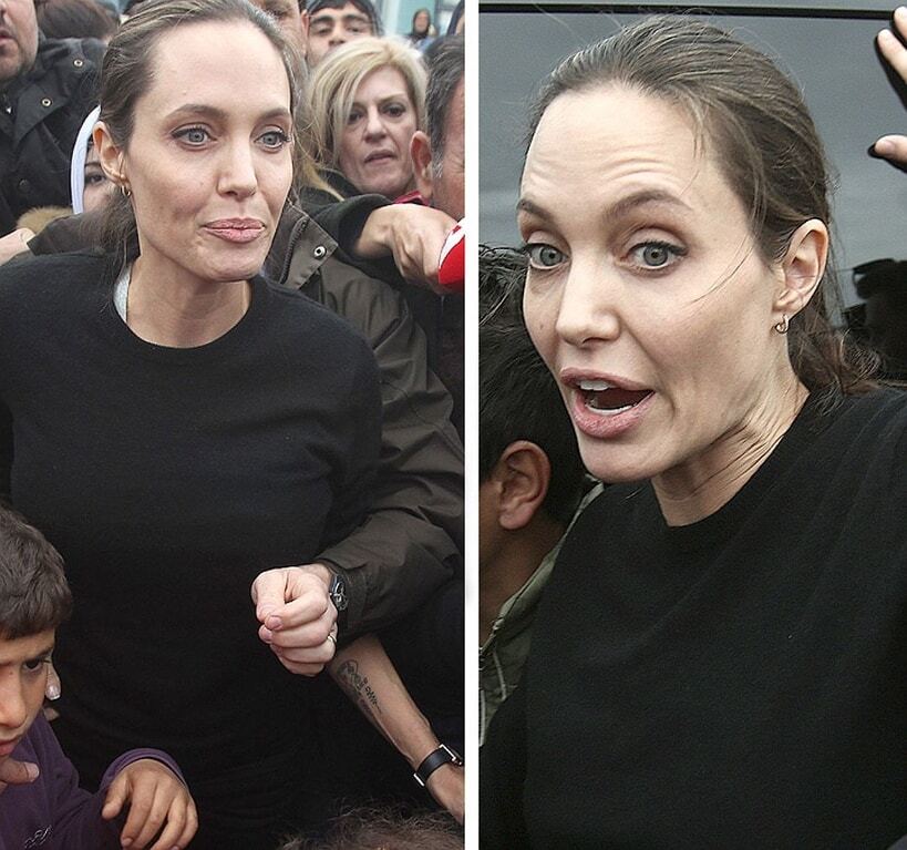 Прогрессирующая нервная анорексия: психотерапевт оценил внешность Анджелины Джоли