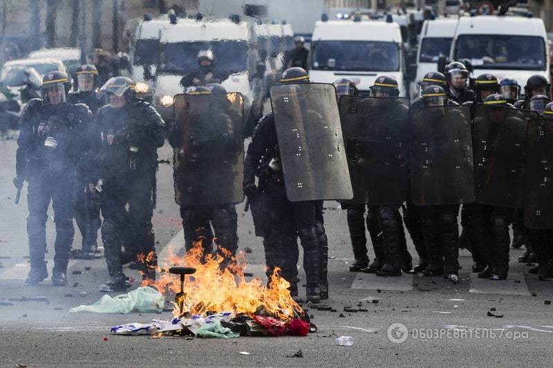 Массовые беспорядки во Франции: все подробности, фото и видео