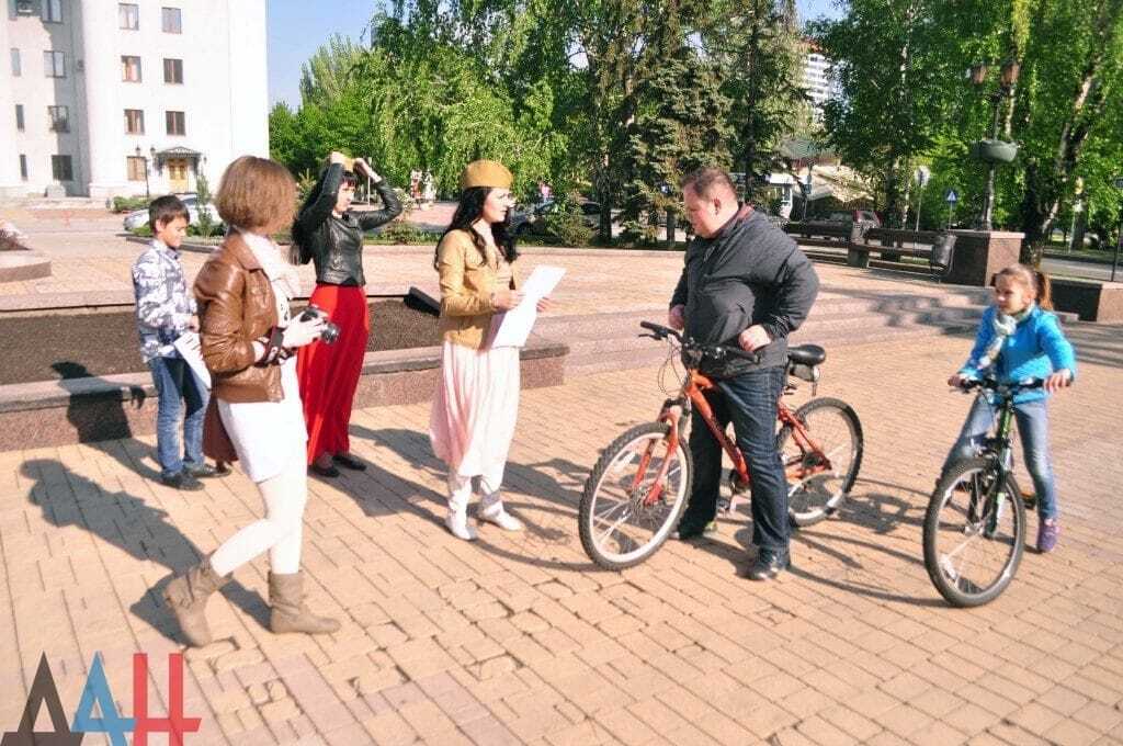 Скрепы не позволили: акция трезвости в "ДНР" в стреском провалилась. Фотофакт