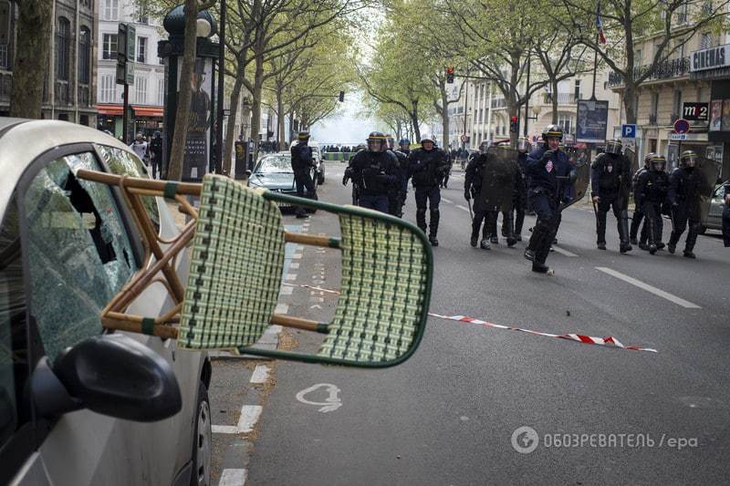 Массовые беспорядки во Франции: все подробности, фото и видео