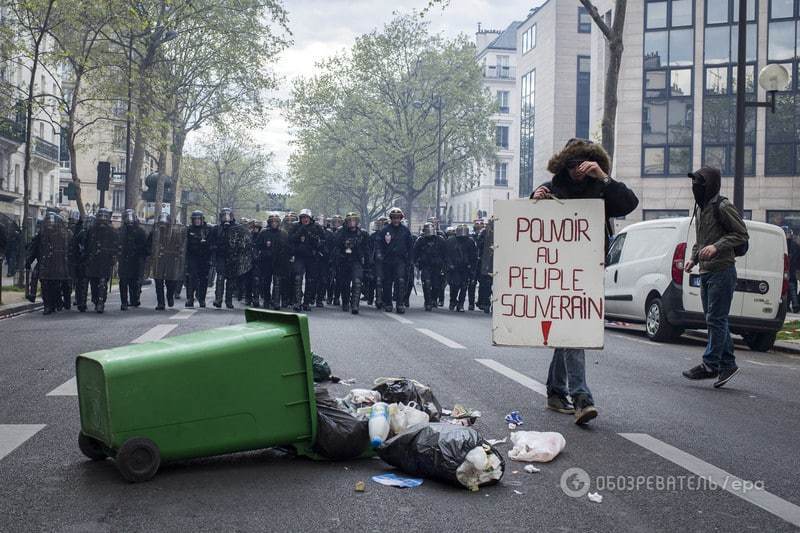 Массовые беспорядки во Франции: все подробности, фото и видео