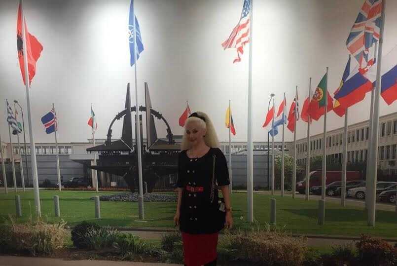 Бужинская спела за мир в Европарламенте и НАТО