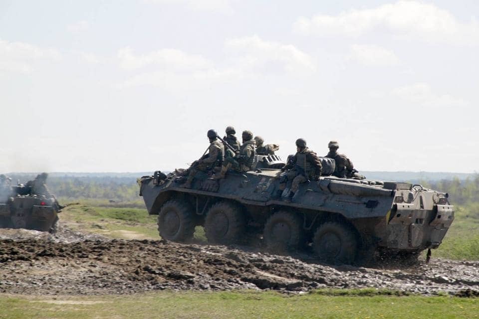Броня міцна і танки швидкі: в Міноборони показали найяскравіші моменти з навчань ЗСУ