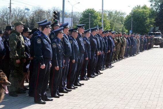 Спокійної Пасхи: порядок на Донеччині охоронятимуть 1,5 тис. поліцейських