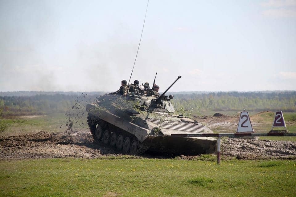 Броня міцна і танки швидкі: в Міноборони показали найяскравіші моменти з навчань ЗСУ