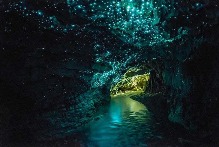 Самые удивительные пещеры мира: 15 завораживающих фото